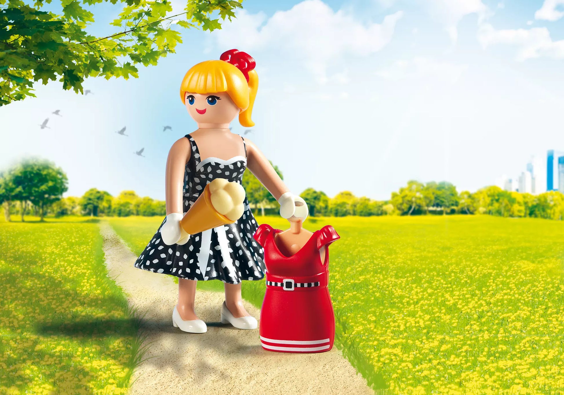 Playmobil 6883 Fashion Girls Fünfziger Jahre - plegobil