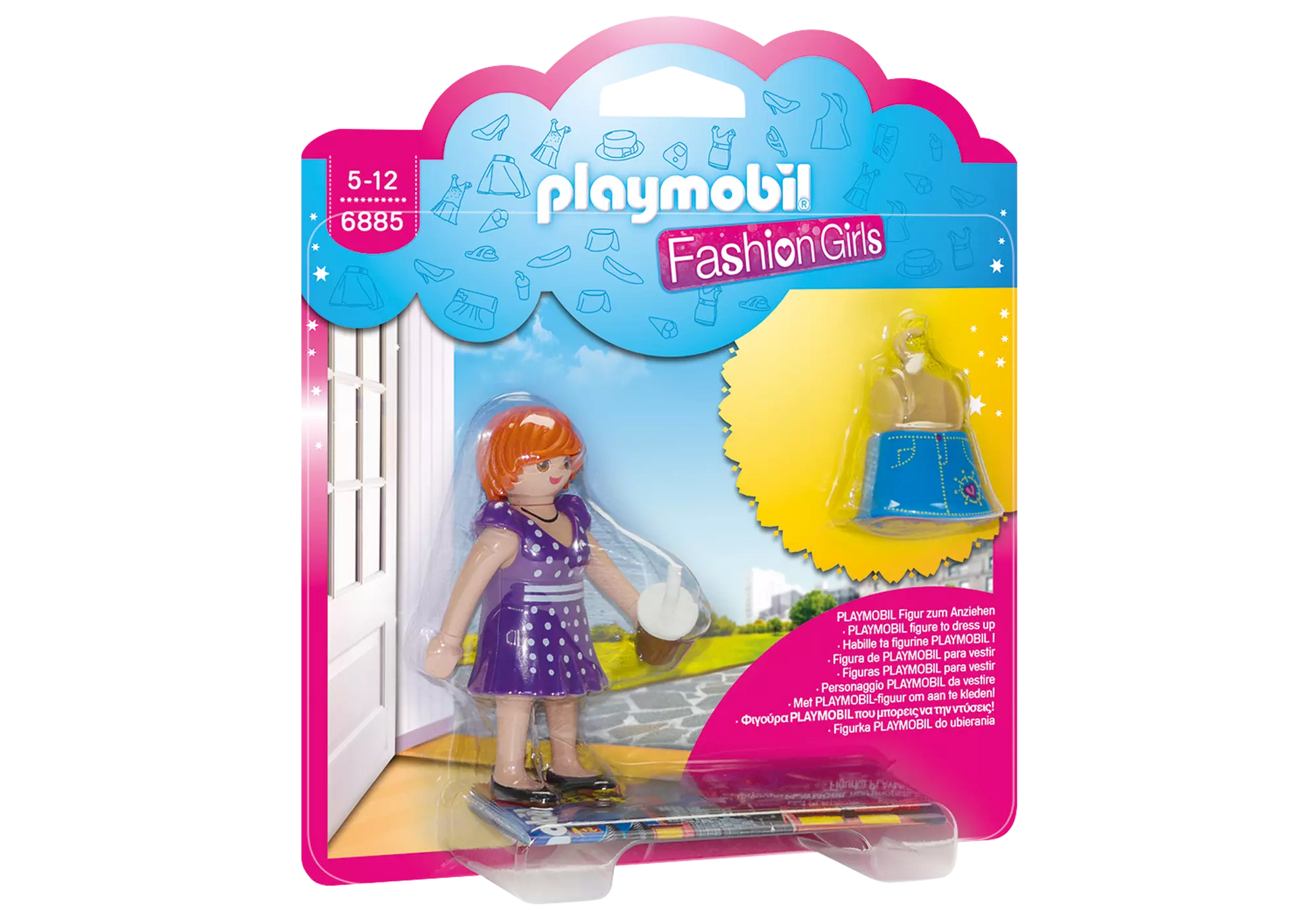 Playmobil 6885 Fashion Girls City - plegobil