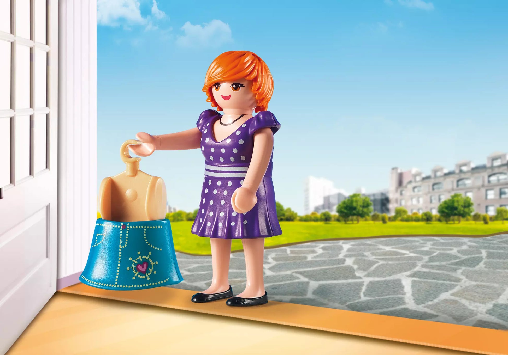 Playmobil 6885 Fashion Girls City - plegobil