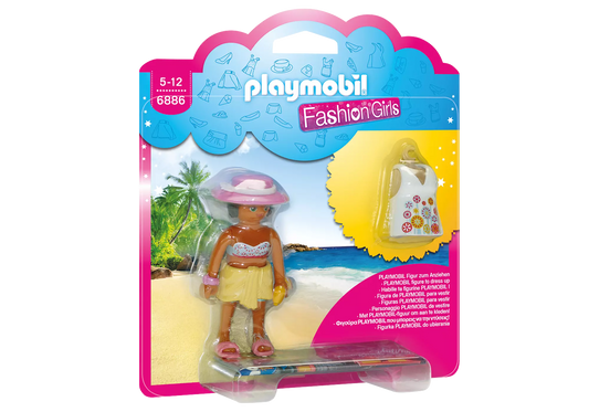 Playmobil 6886 Fashion Girls Beach - plegobil