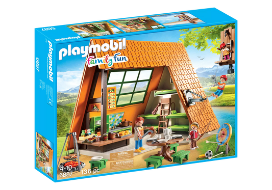 Playmobil 6887 Family Fun Großes Feriencamp - plegobil
