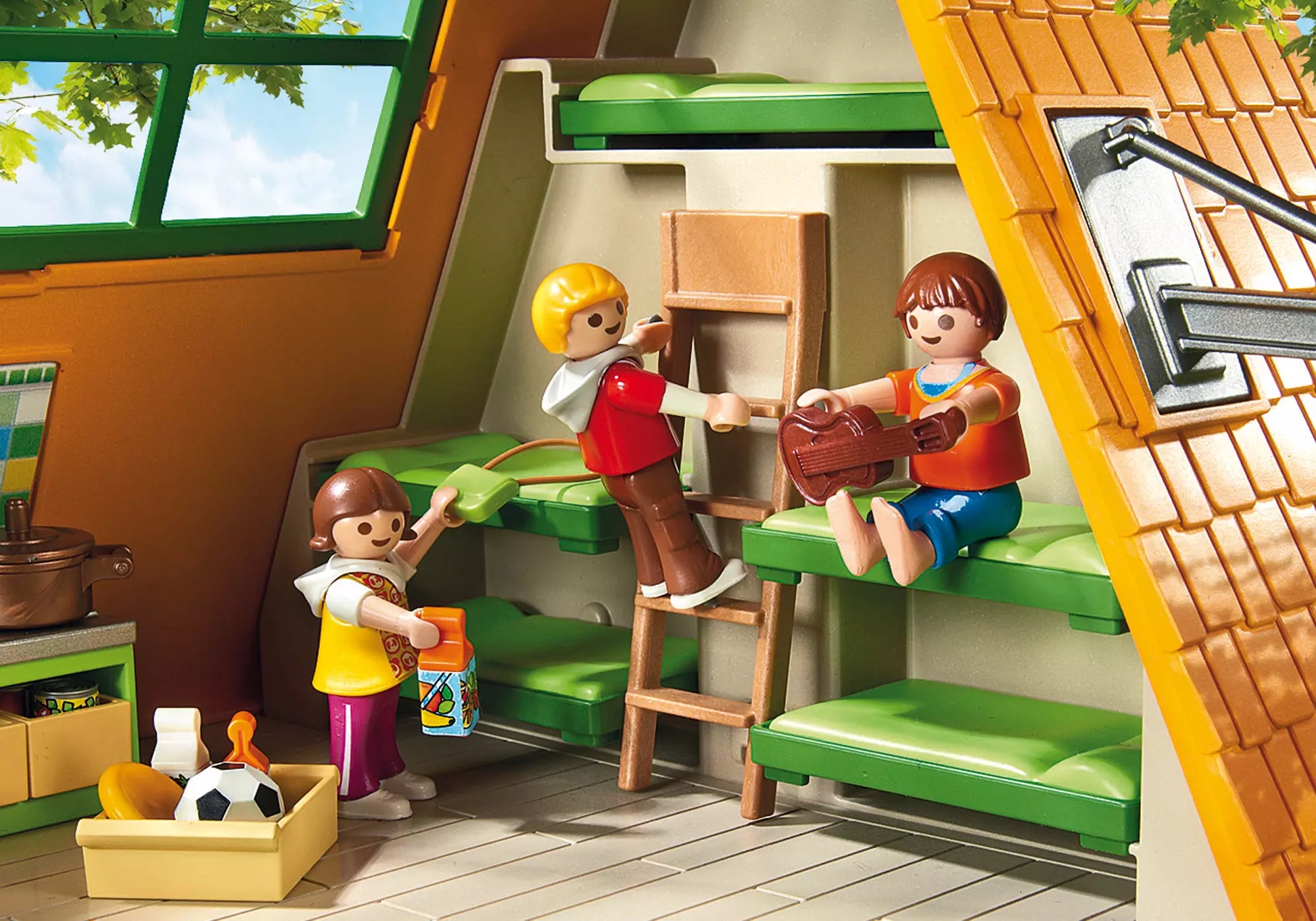 Playmobil 6887 Family Fun Großes Feriencamp - plegobil