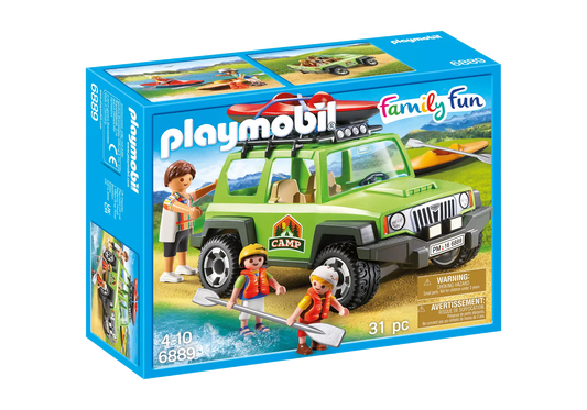 Playmobil 6889 Summer Fun Camp-Geländewagen - plegobil