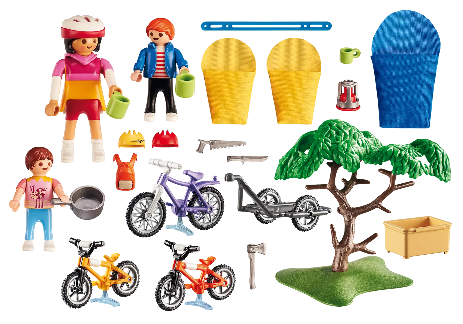 Playmobil 6890 Family Fun Mountainbike-Tour - plegobil
