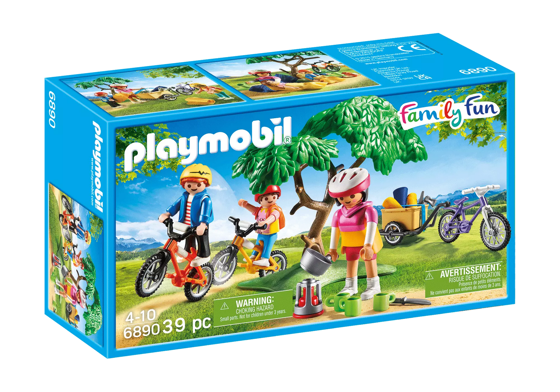 Playmobil 6890 Family Fun Mountainbike-Tour - plegobil