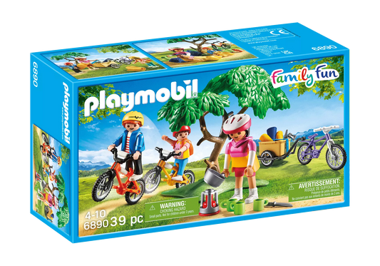 Playmobil 6890 Family Fun Mountainbike-Tour - plegobil