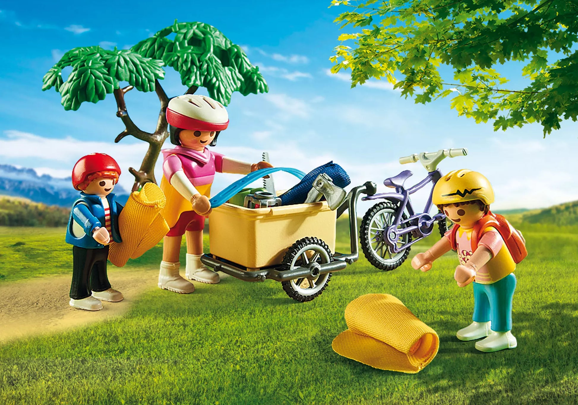 Playmobil 6890 Family Fun Mountainbike-Tour - plegobil