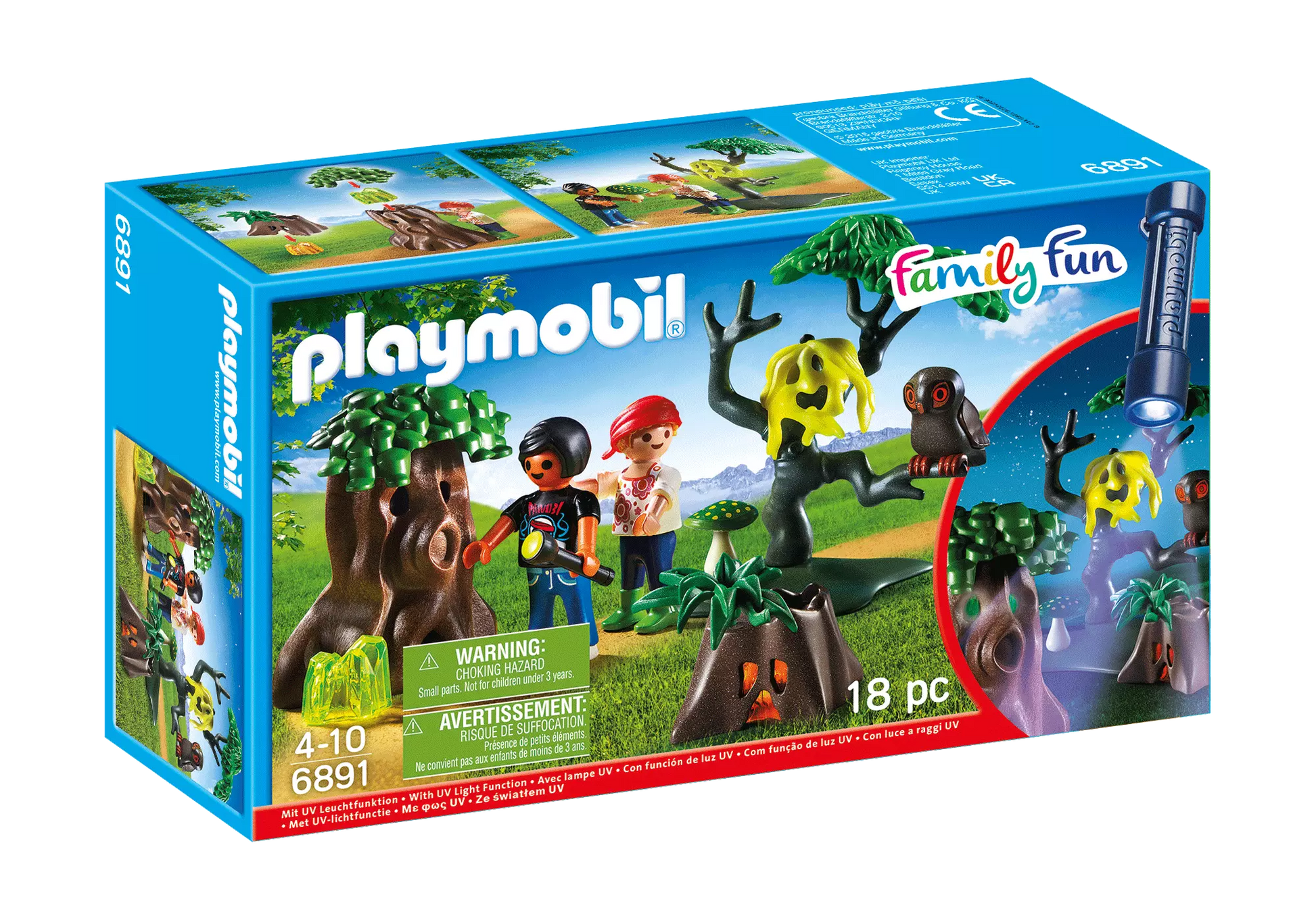 Playmobil 6891 Family Fun Nachtwanderung - plegobil