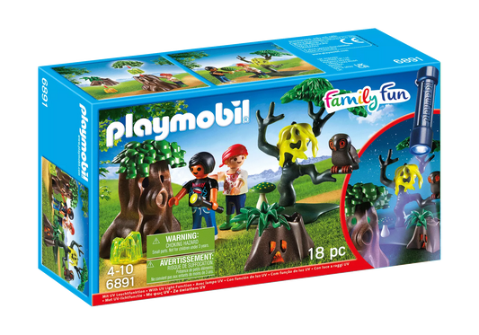 Playmobil 6891 Family Fun Nachtwanderung - plegobil