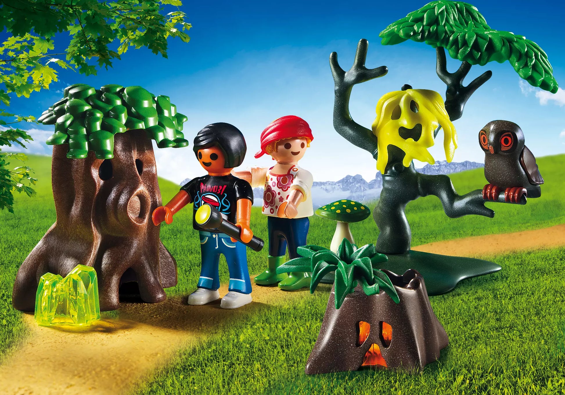Playmobil 6891 Family Fun Nachtwanderung - plegobil