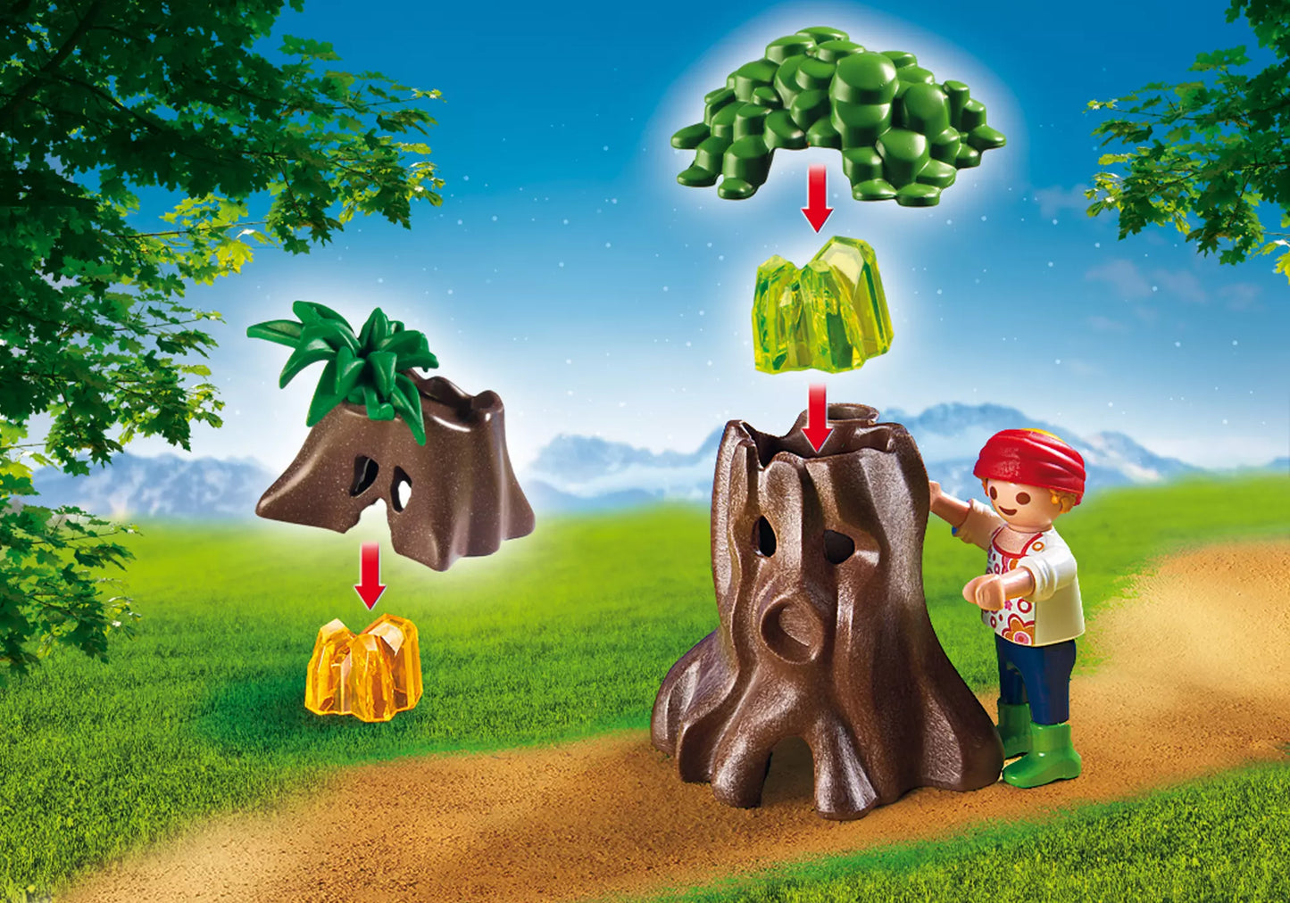 Playmobil 6891 Family Fun Nachtwanderung - plegobil