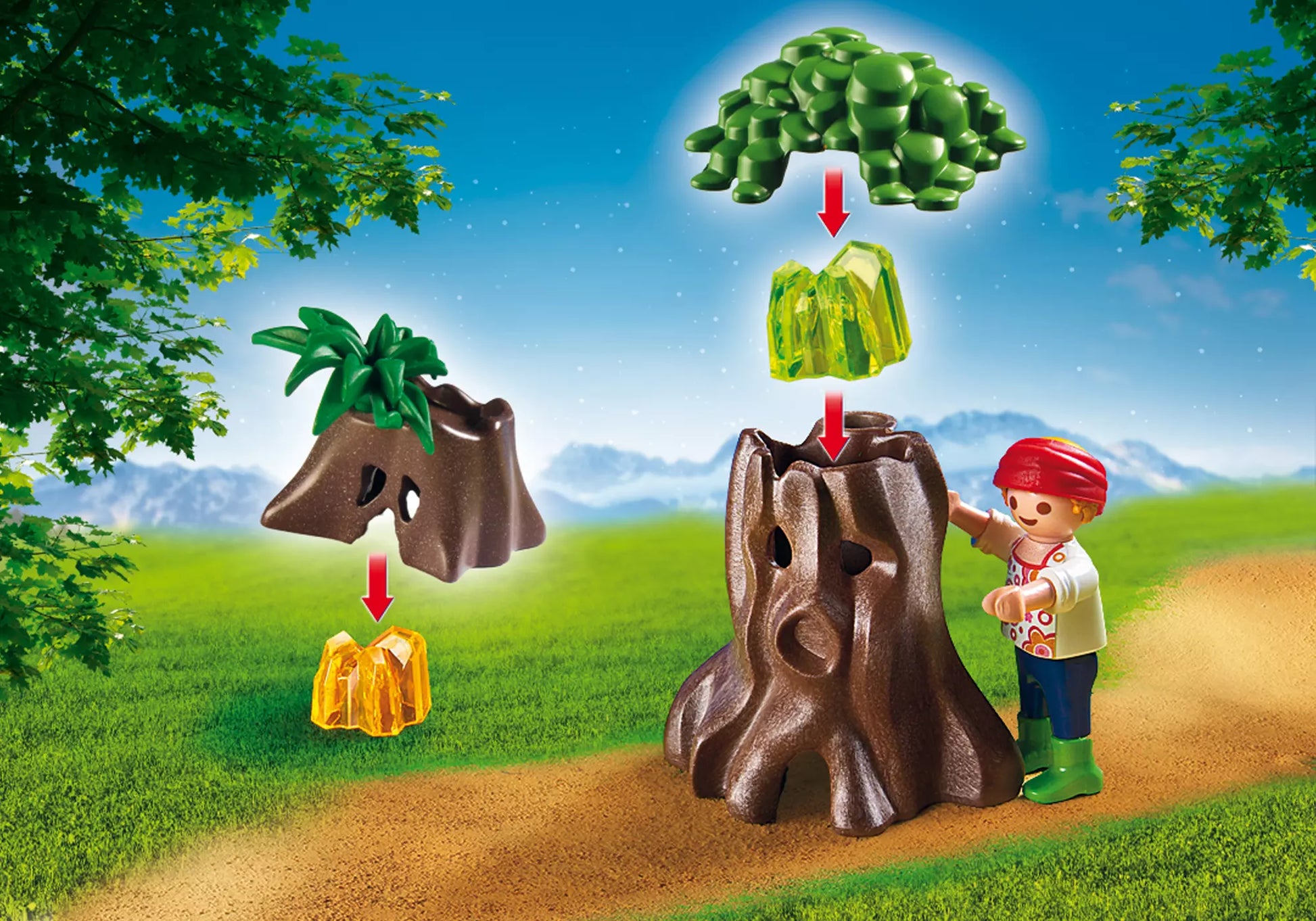 Playmobil 6891 Family Fun Nachtwanderung - plegobil
