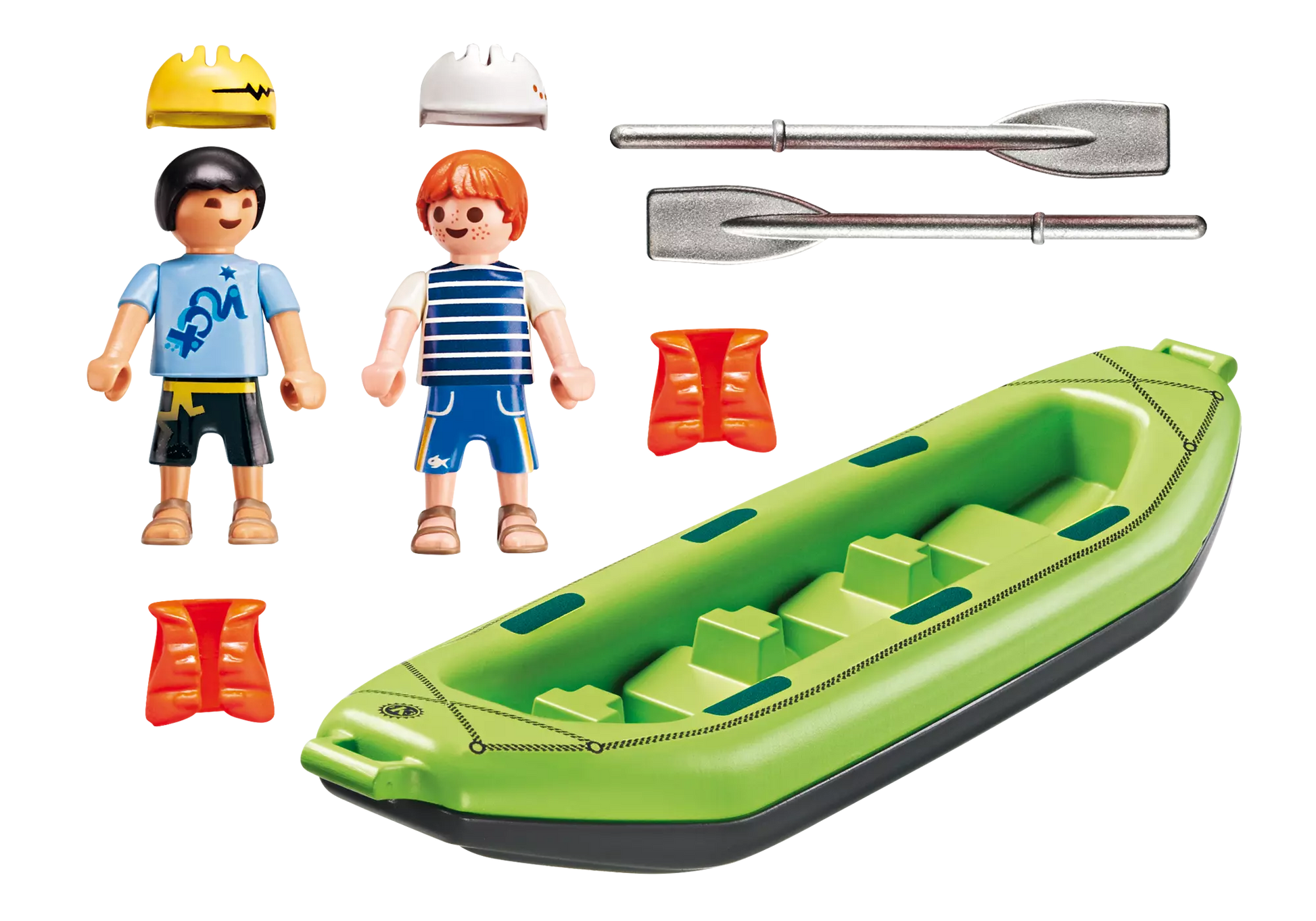 Playmobil 6892 Family Fun Wildwasser-Rafting - plegobil