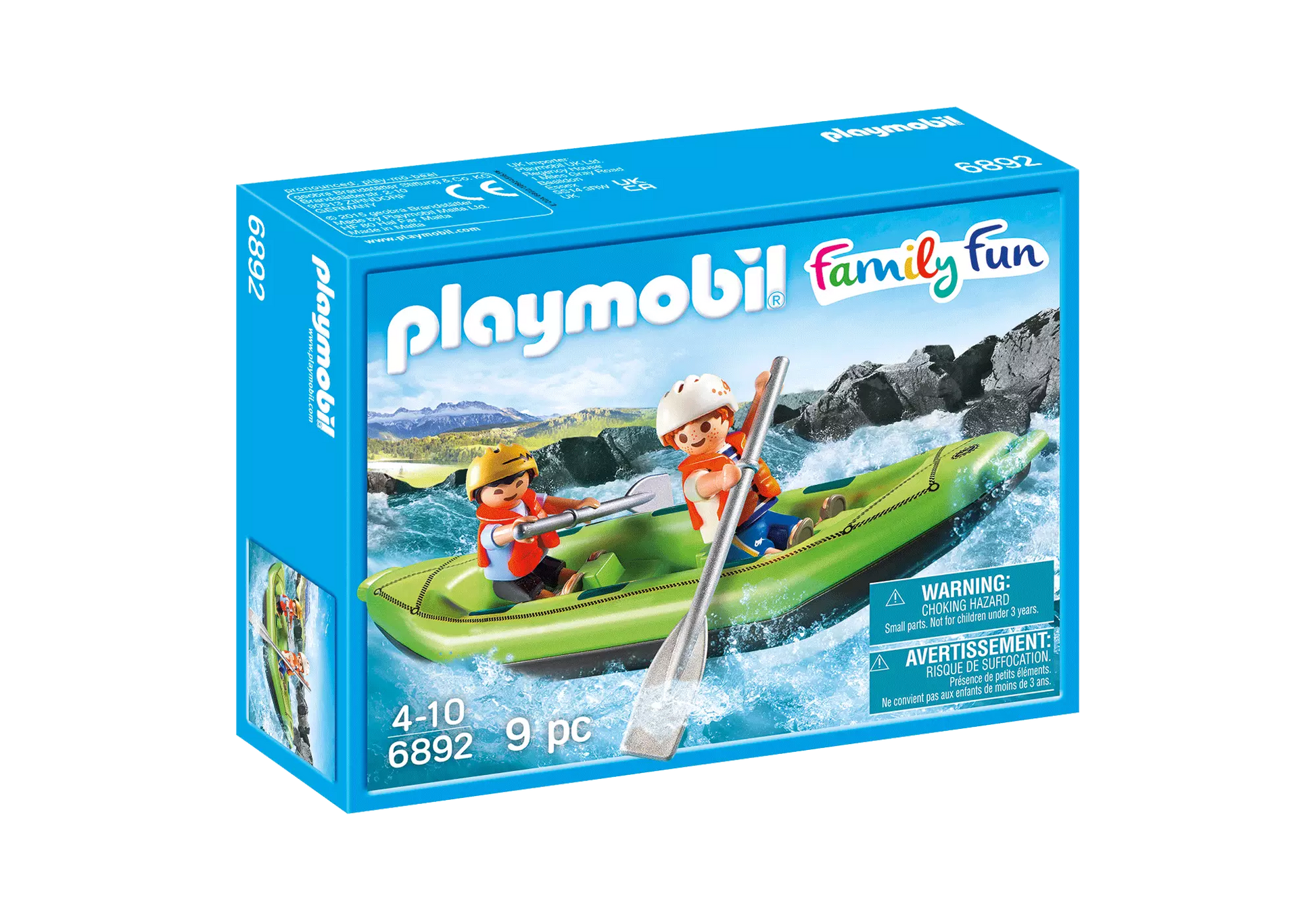 Playmobil 6892 Family Fun Wildwasser-Rafting - plegobil