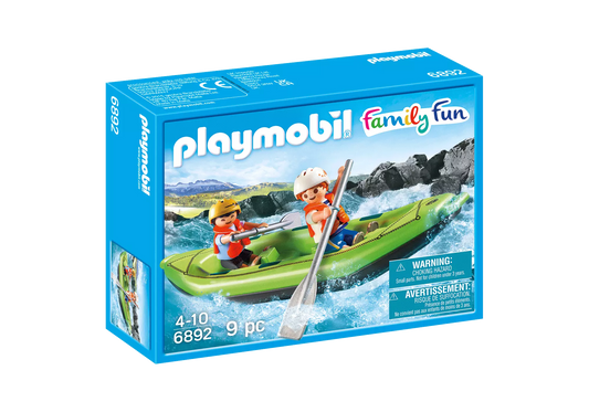 Playmobil 6892 Family Fun Wildwasser-Rafting - plegobil