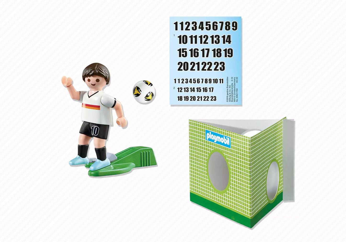 Playmobil 6893 Sports & Action Fußballspieler Deutschland - plegobil