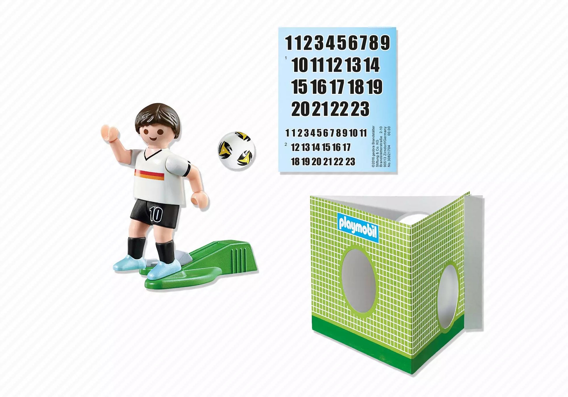 Playmobil 6893 Sports & Action Fußballspieler Deutschland - plegobil