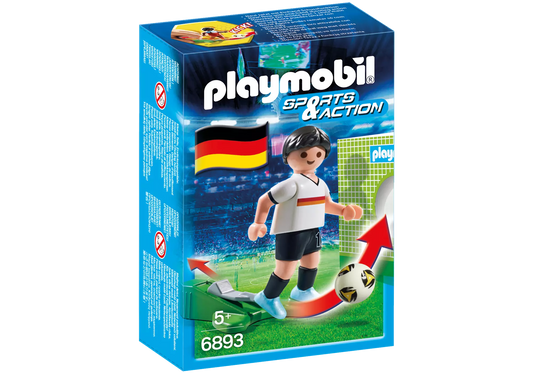 Playmobil 6893 Sports & Action Fußballspieler Deutschland - plegobil