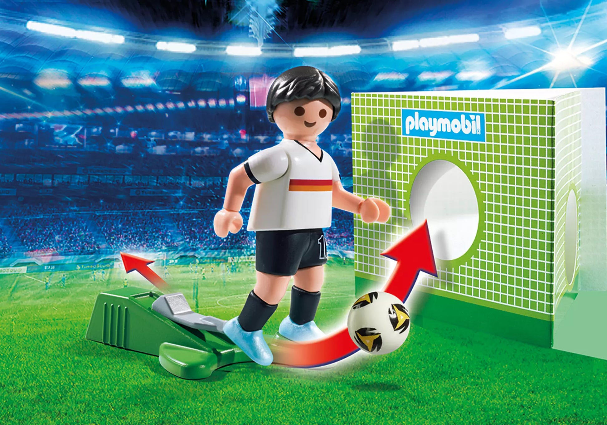 Playmobil 6893 Sports & Action Fußballspieler Deutschland - plegobil