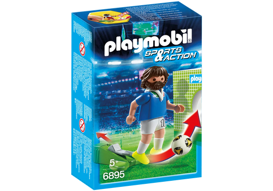 Playmobil 6895 Sports & Action Fußballspieler Italien - plegobil