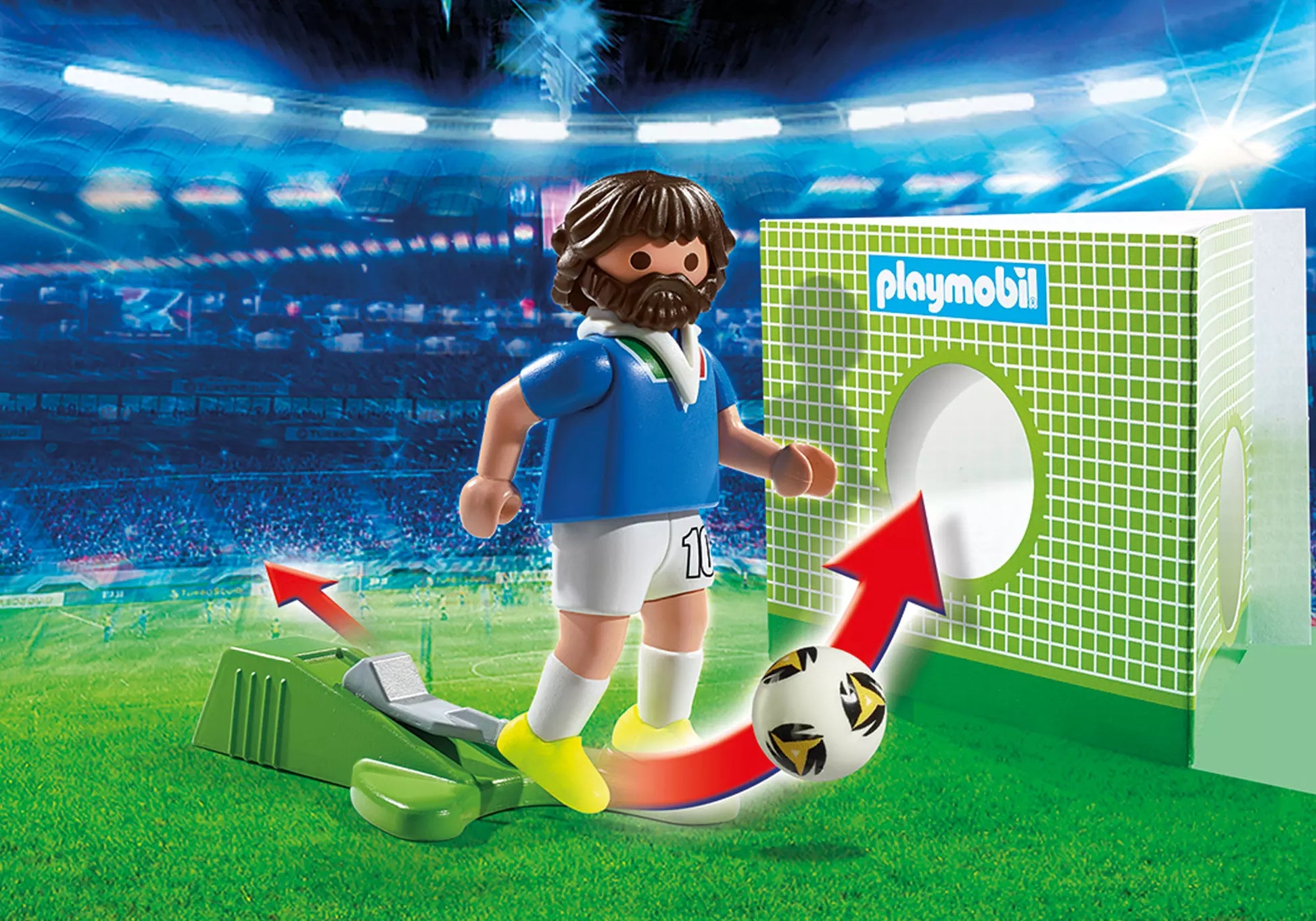 Playmobil 6895 Sports & Action Fußballspieler Italien - plegobil