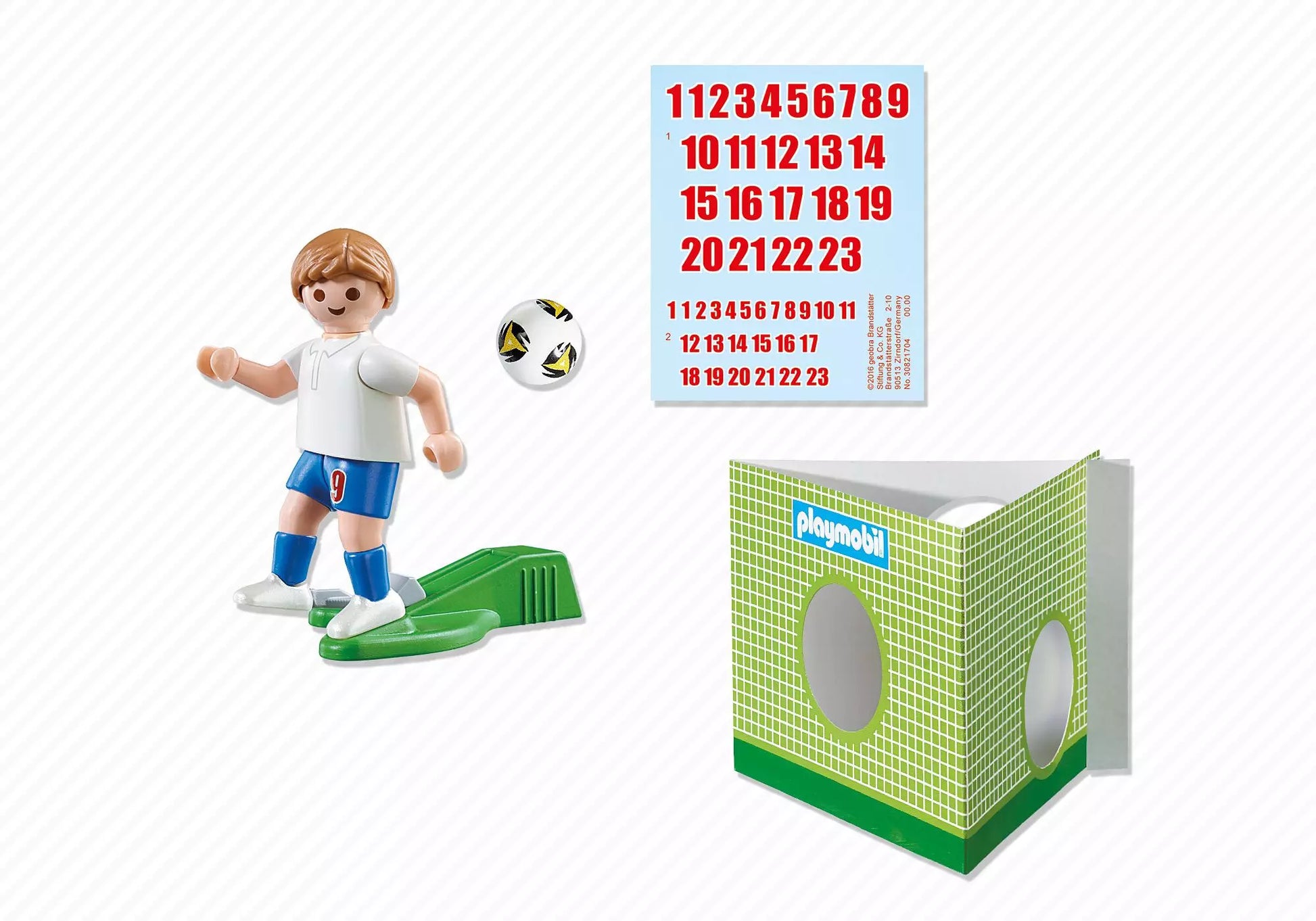 Playmobil 6898 Sports & Action Fußballspieler England - plegobil