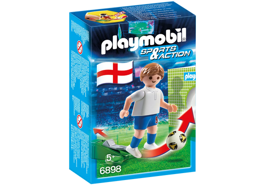 Playmobil 6898 Sports & Action Fußballspieler England - plegobil