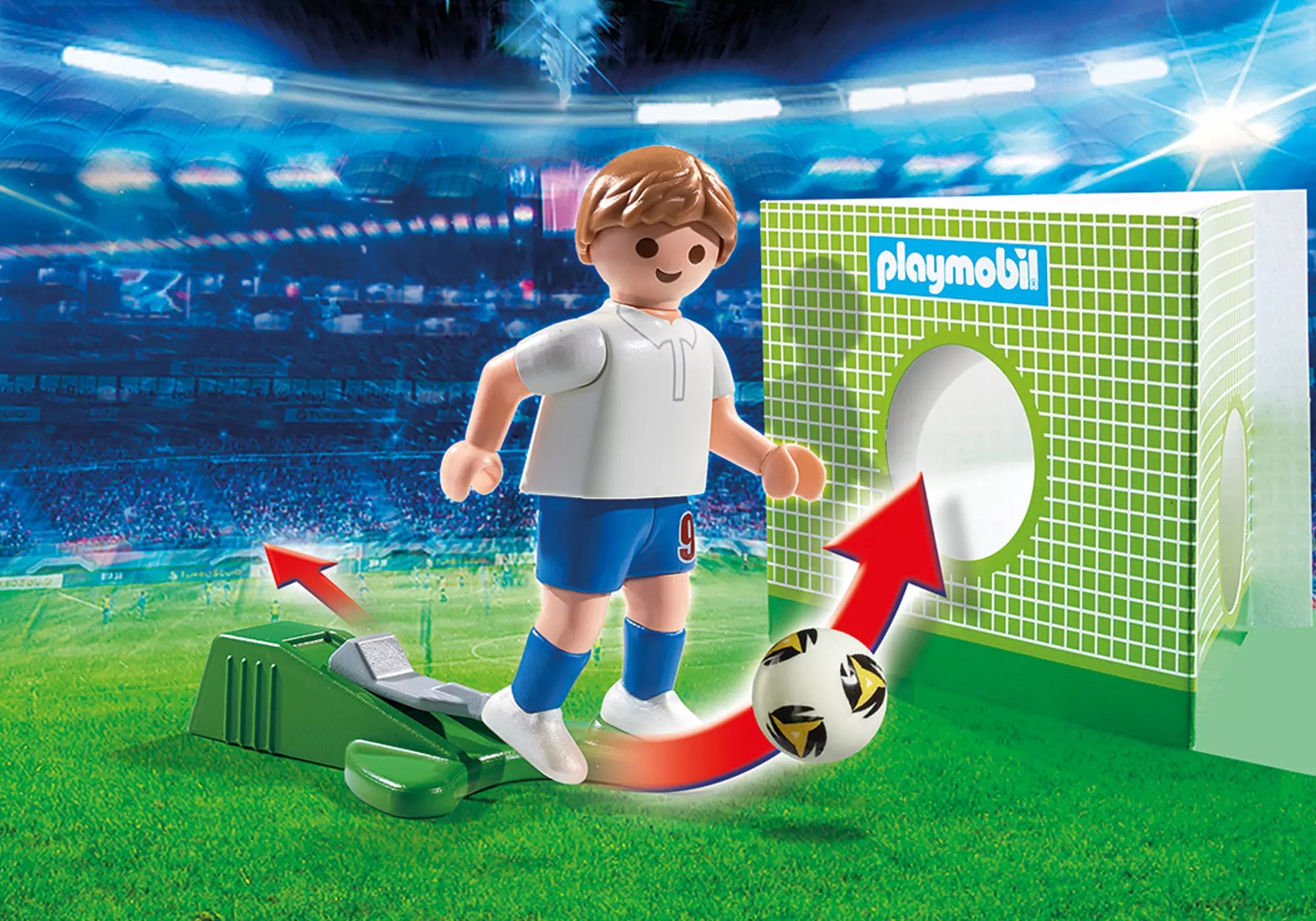 Playmobil 6898 Sports & Action Fußballspieler England - plegobil
