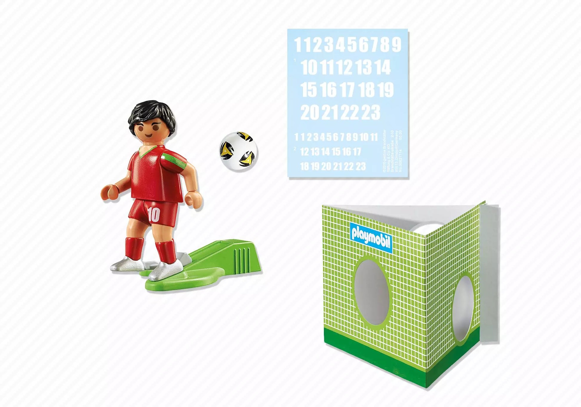 Playmobil 6899 Sports & Action Fußballspieler Portugal - plegobil