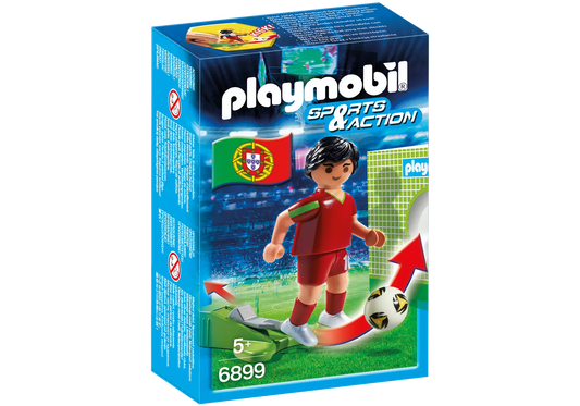 Playmobil 6899 Sports & Action Fußballspieler Portugal - plegobil