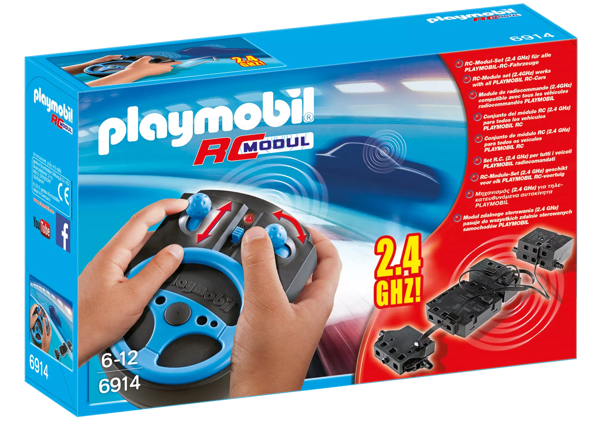 Playmobil 6914 RC-Modul-Set 2,4 GHz - plegobil
