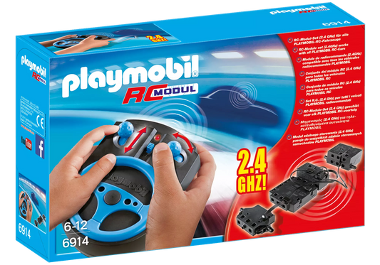 Playmobil 6914 RC-Modul-Set 2,4 GHz - plegobil