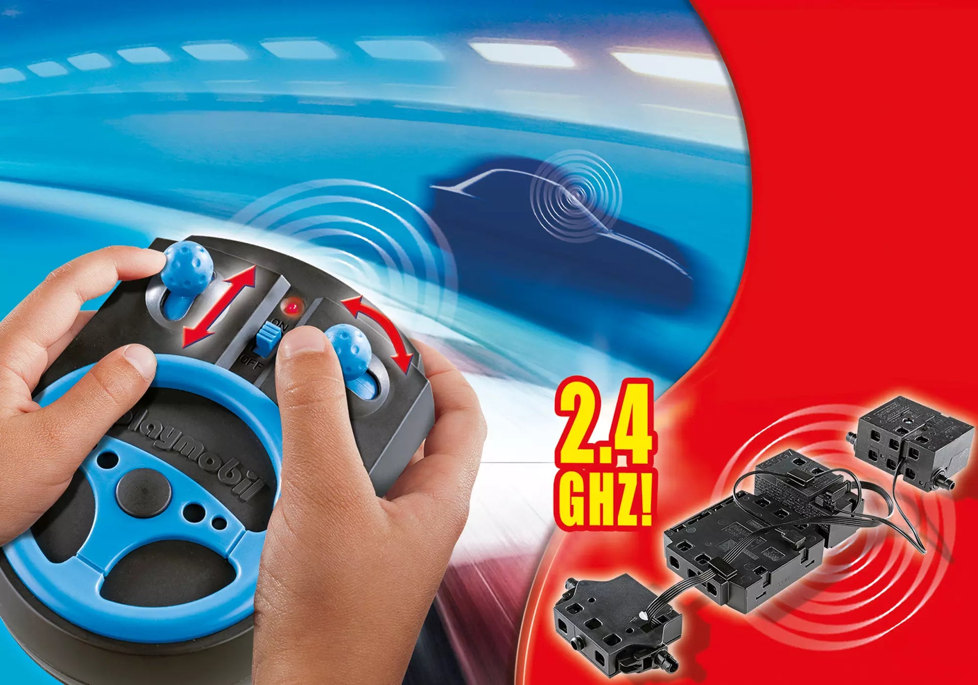 Playmobil 6914 RC-Modul-Set 2,4 GHz - plegobil