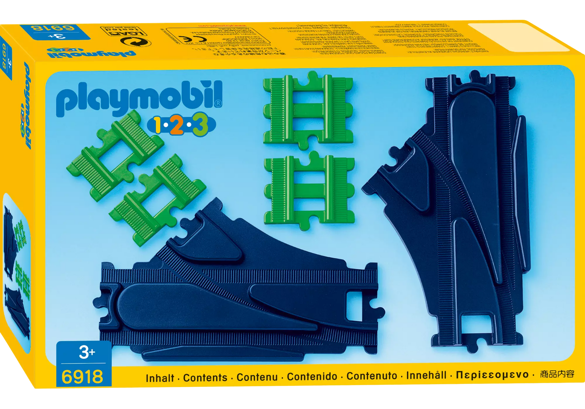 Playmobil 6918 Sammlerstück 1-2-3 Weichenset - plegobil