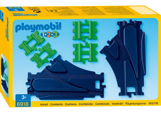 Playmobil 6918 Sammlerstück 1-2-3 Weichenset - plegobil