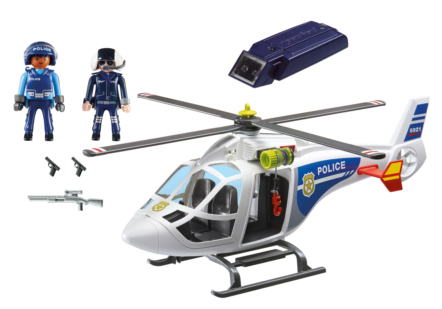 Playmobil 6921 City Action Polizeihubschrauber - plegobil