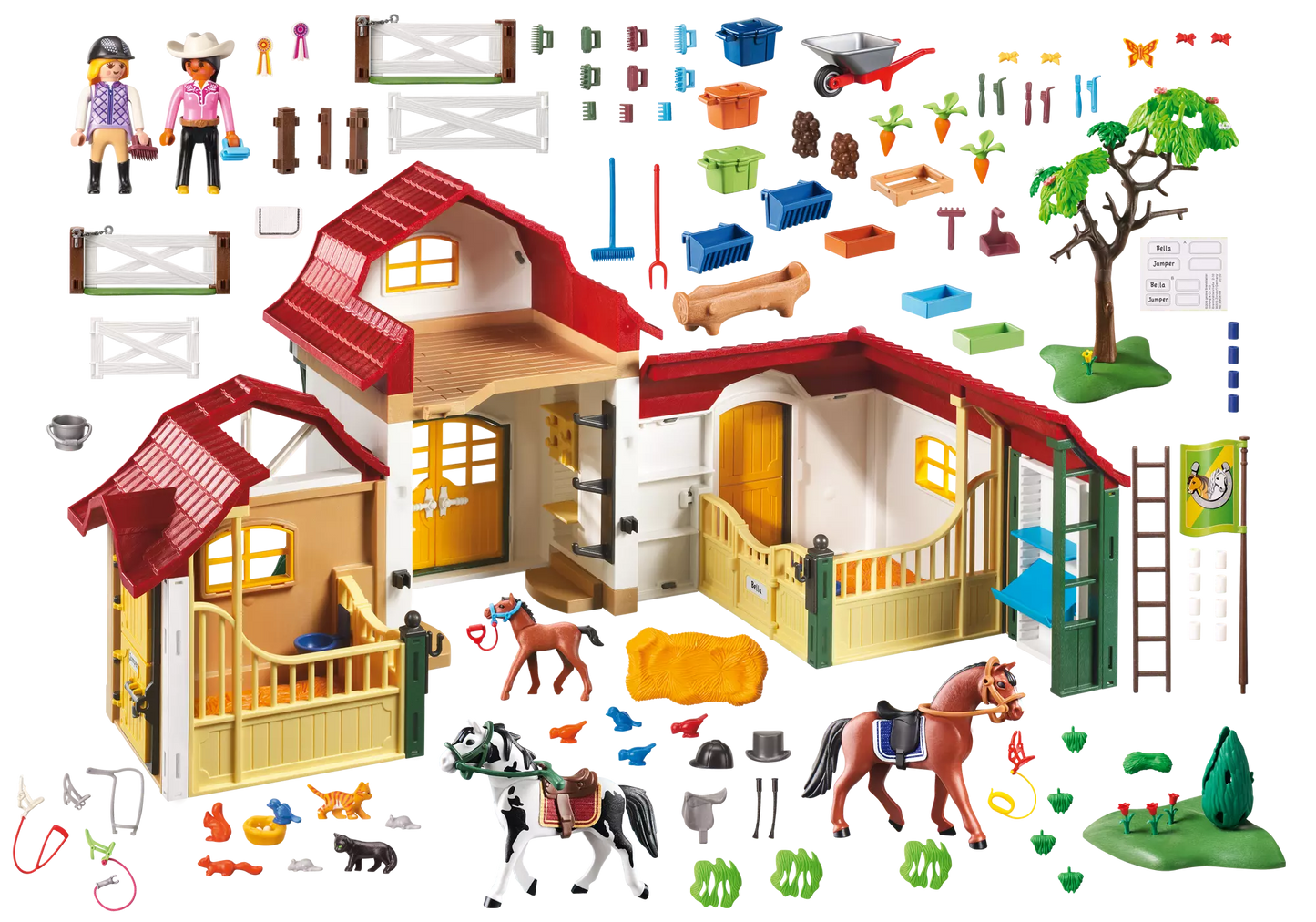 Playmobil 6926 Country Großer Reiterhof - plegobil