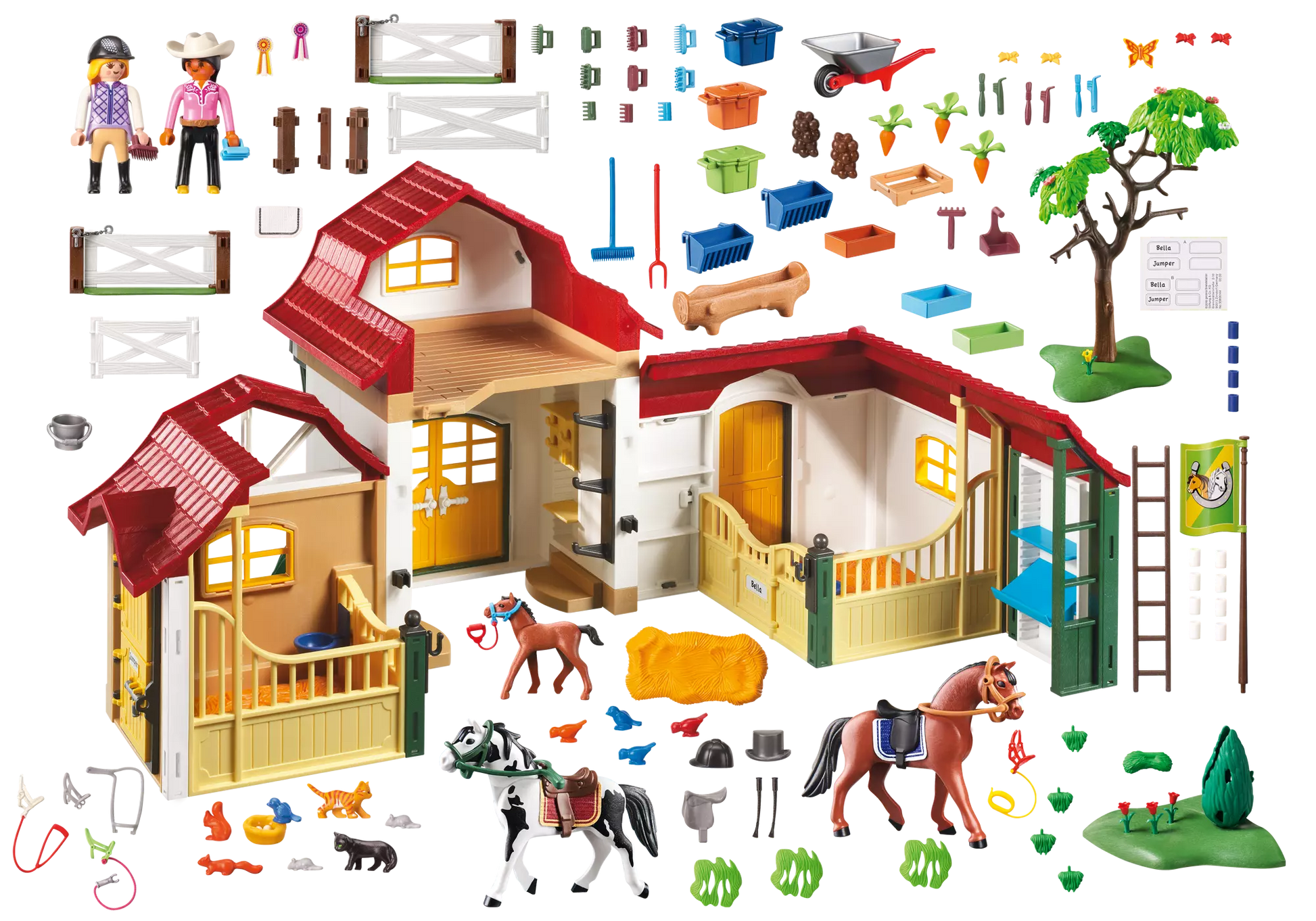 Playmobil 6926 Country Großer Reiterhof - plegobil
