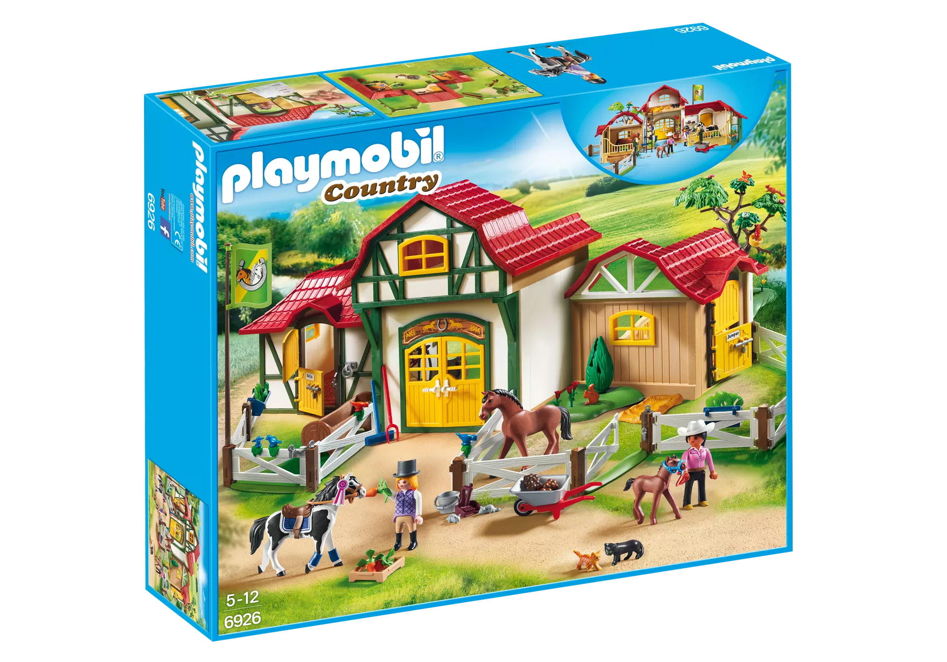 Playmobil 6926 Country Großer Reiterhof - plegobil