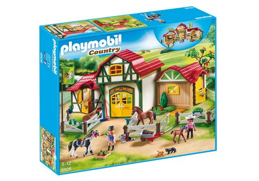 Playmobil 6926 Country Großer Reiterhof - plegobil