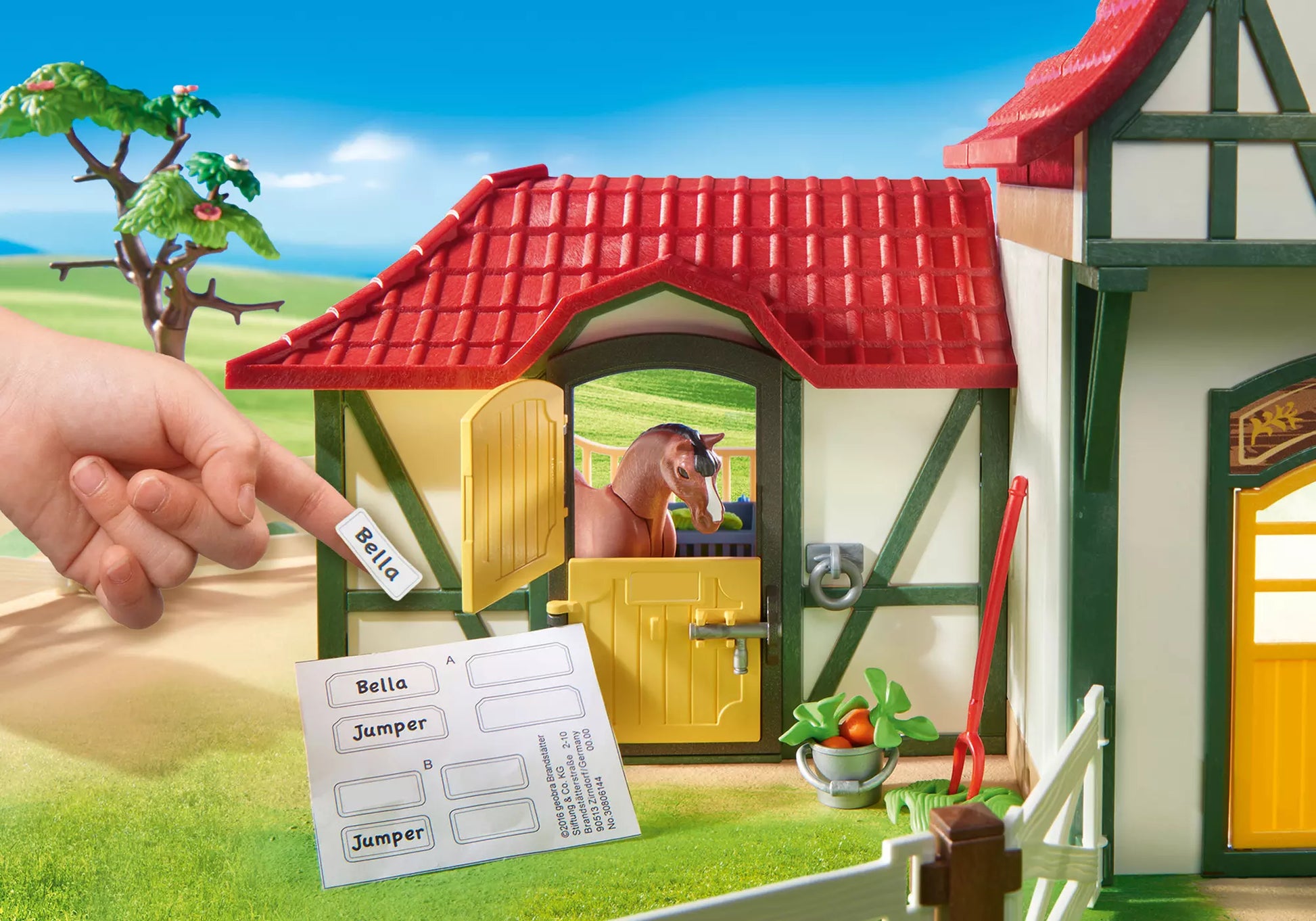Playmobil 6926 Country Großer Reiterhof - plegobil