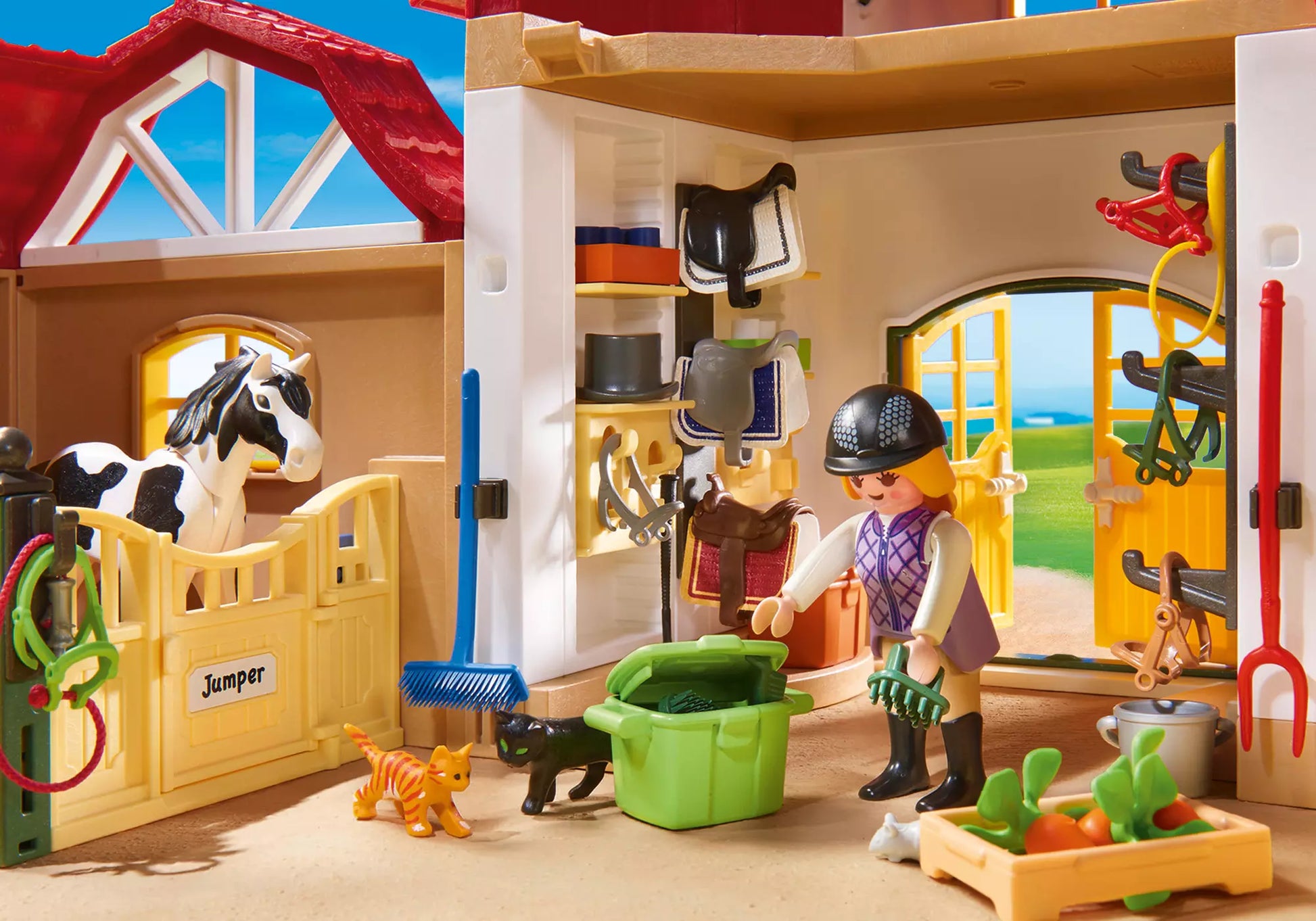 Playmobil 6926 Country Großer Reiterhof - plegobil