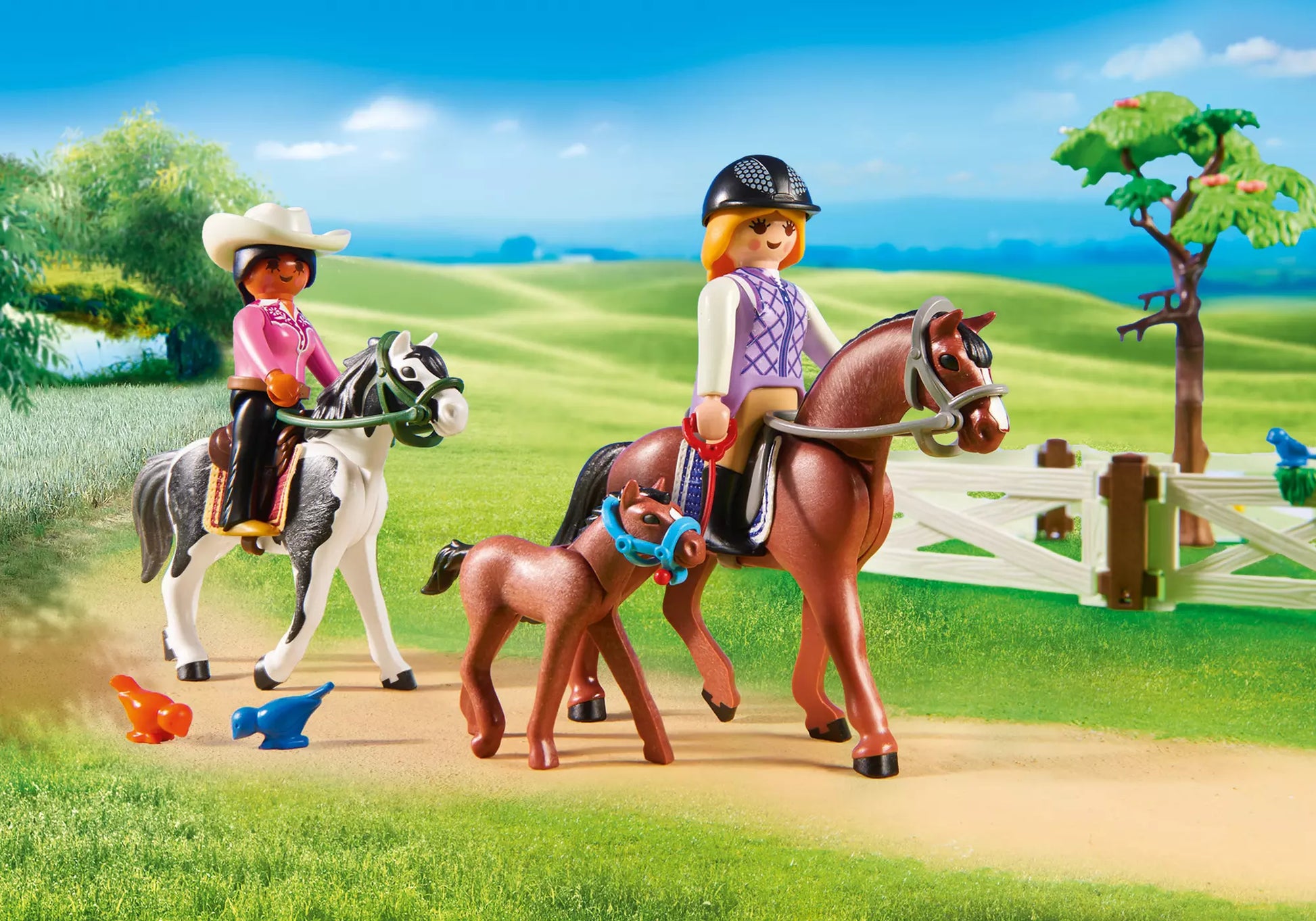 Playmobil 6926 Country Großer Reiterhof - plegobil