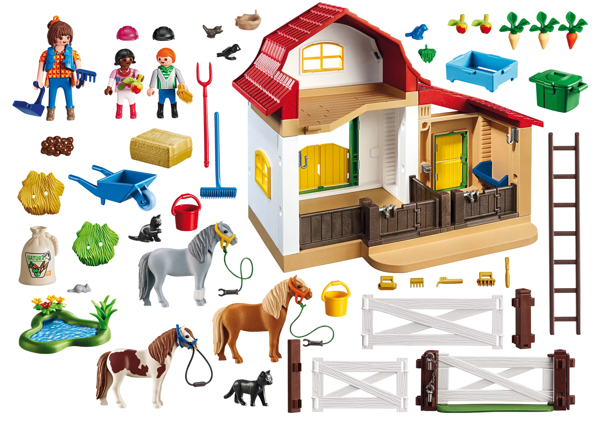 Playmobil 6927 Country Ponyhof - plegobil