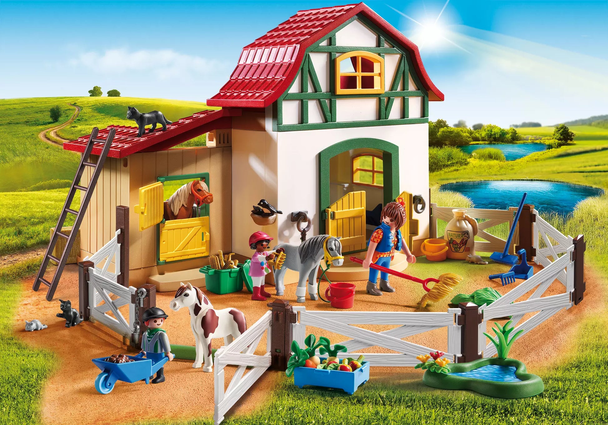 Playmobil 6927 Country Ponyhof - plegobil