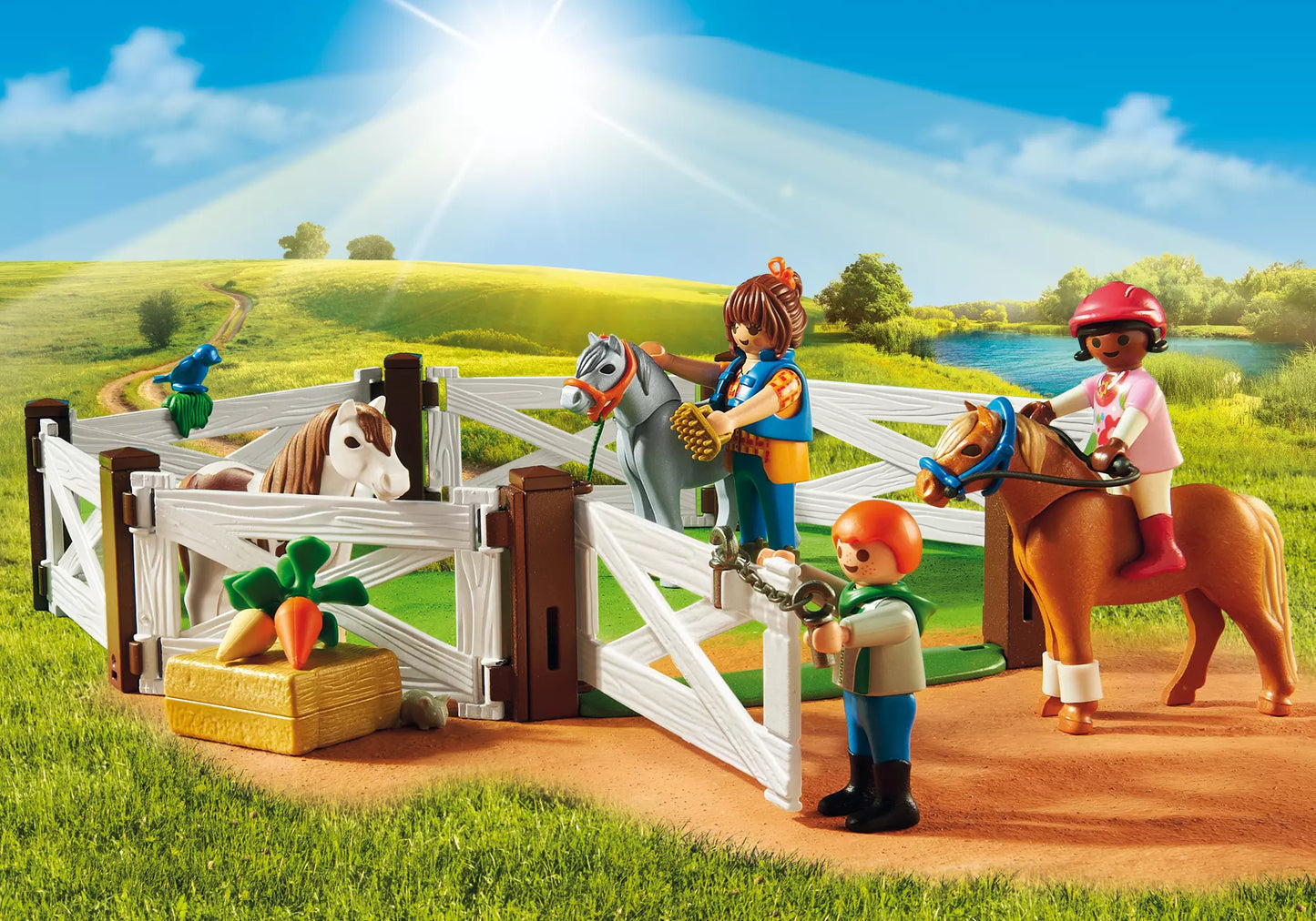 Playmobil 6927 Country Ponyhof - plegobil