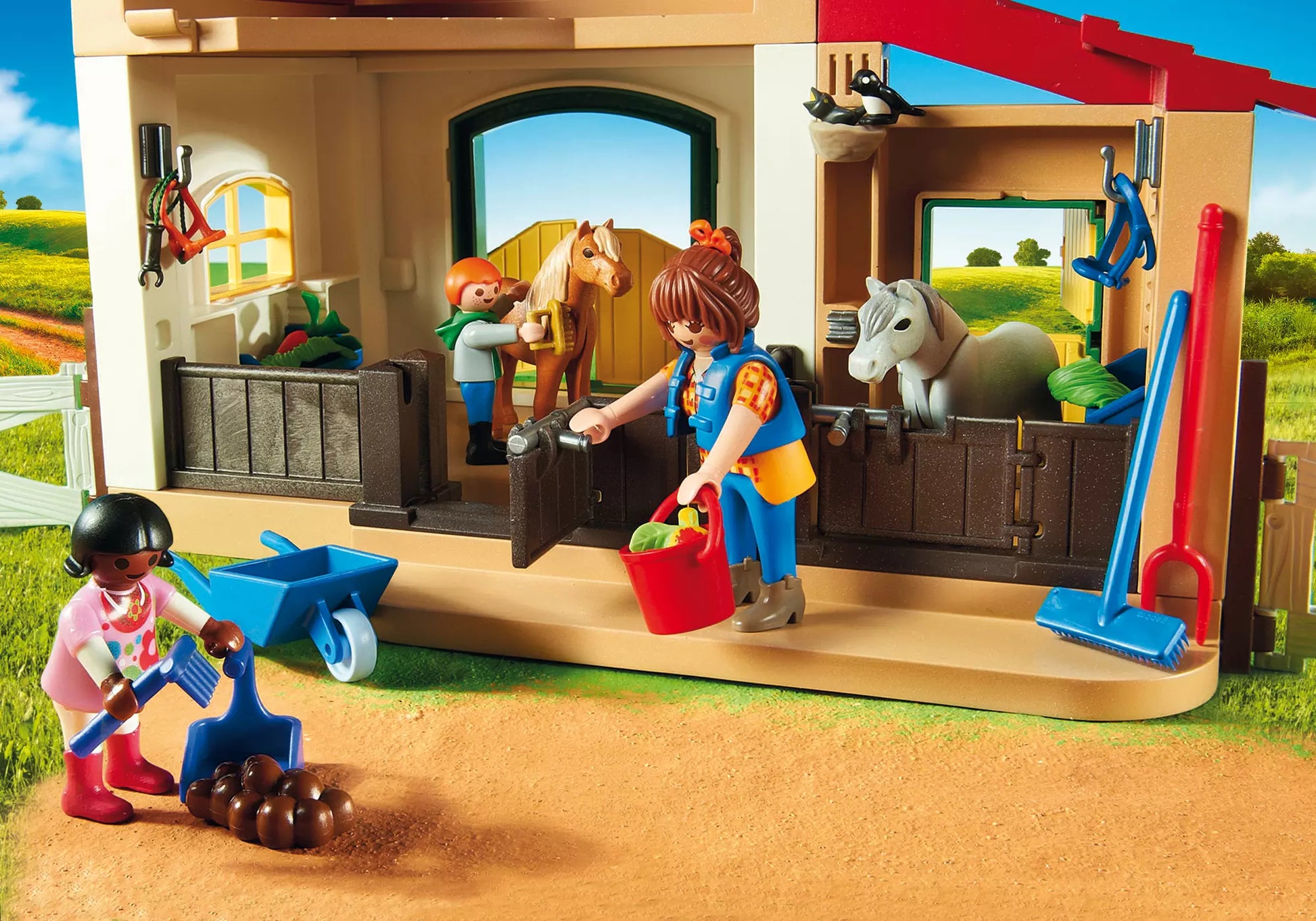Playmobil 6927 Country Ponyhof - plegobil