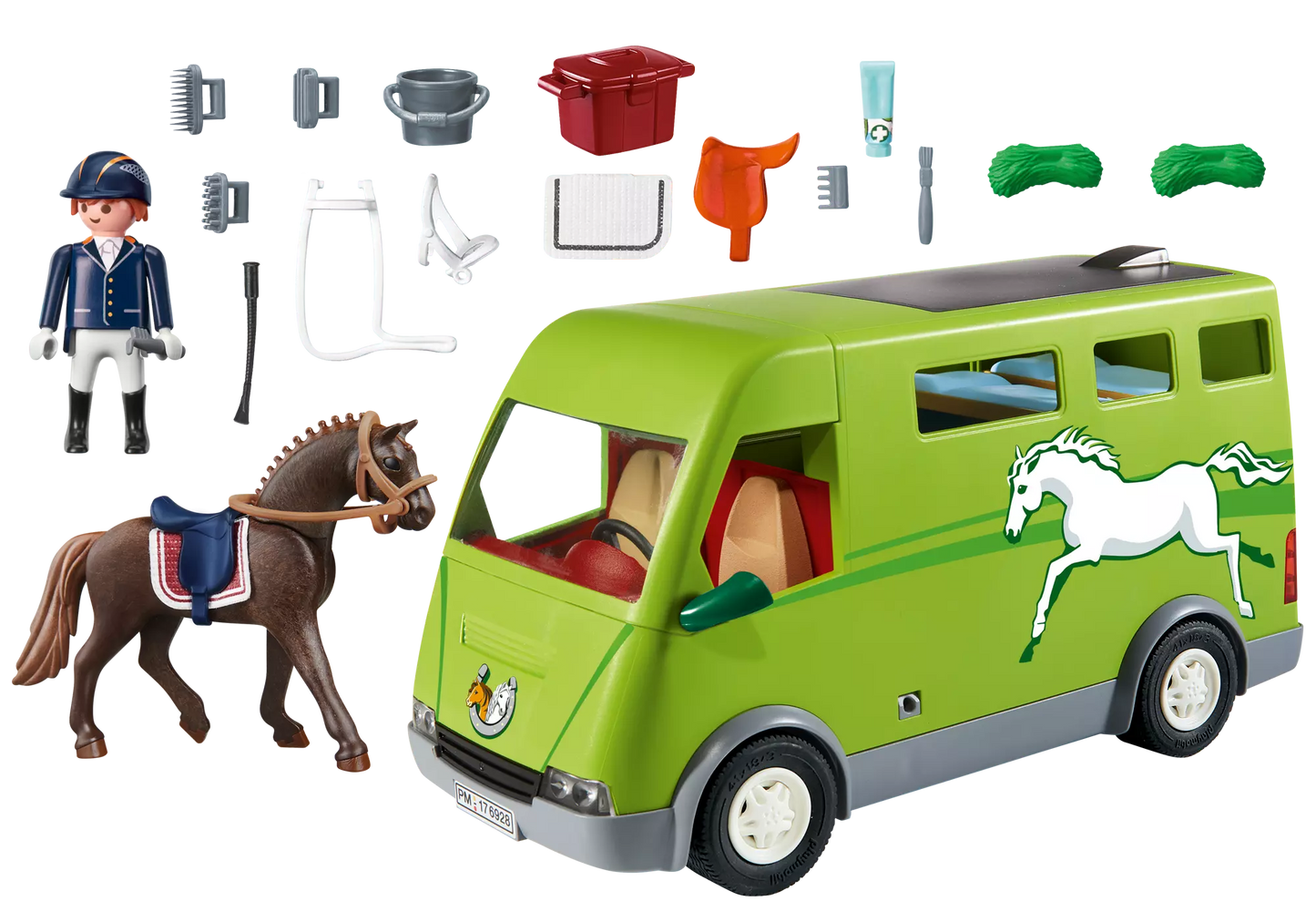 Playmobil 6928 Country Pferdetransporter - plegobil