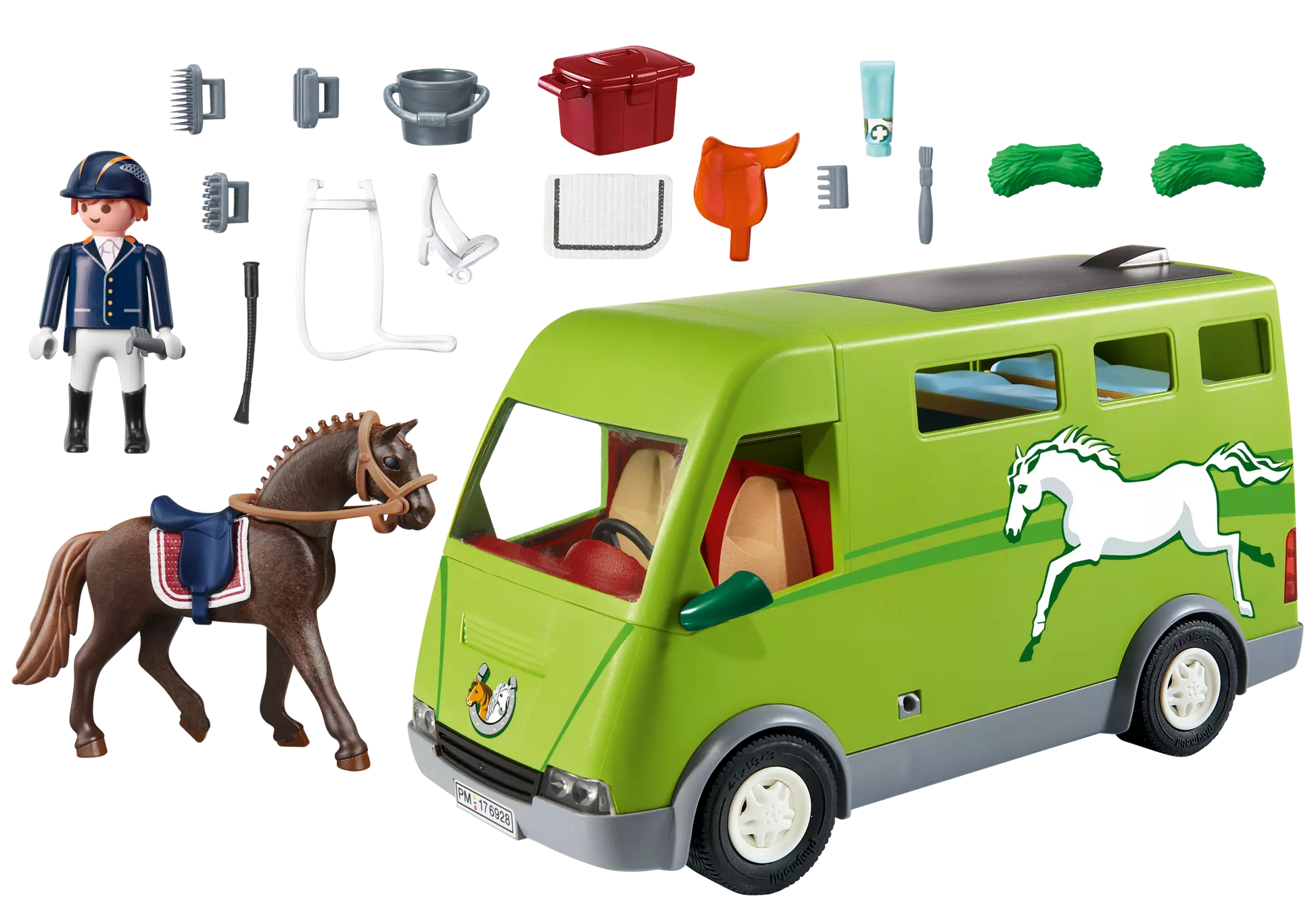 Playmobil 6928 Country Pferdetransporter - plegobil