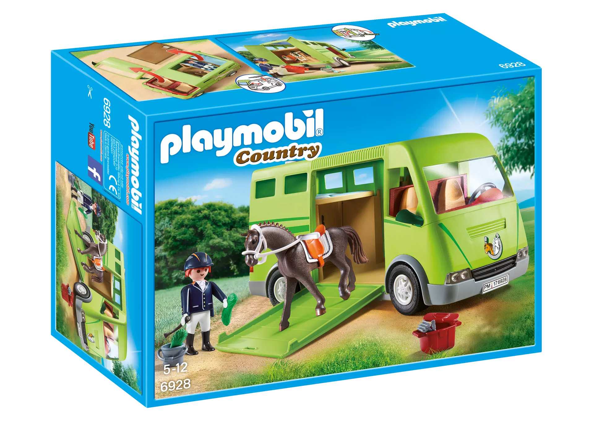 Playmobil 6928 Country Pferdetransporter - plegobil
